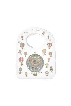 Satin Bib - Hot Air Balloons ATELIER CHOUX PARIS KIDS | SATINBIBBALLONS
